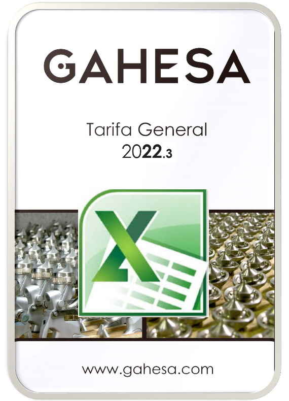 tarifa 22 excel