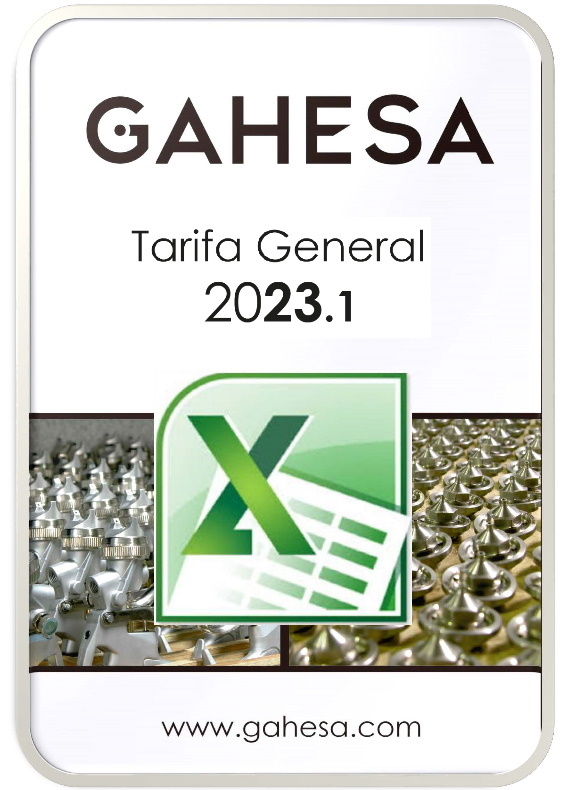 tarifa 23.1 excel
